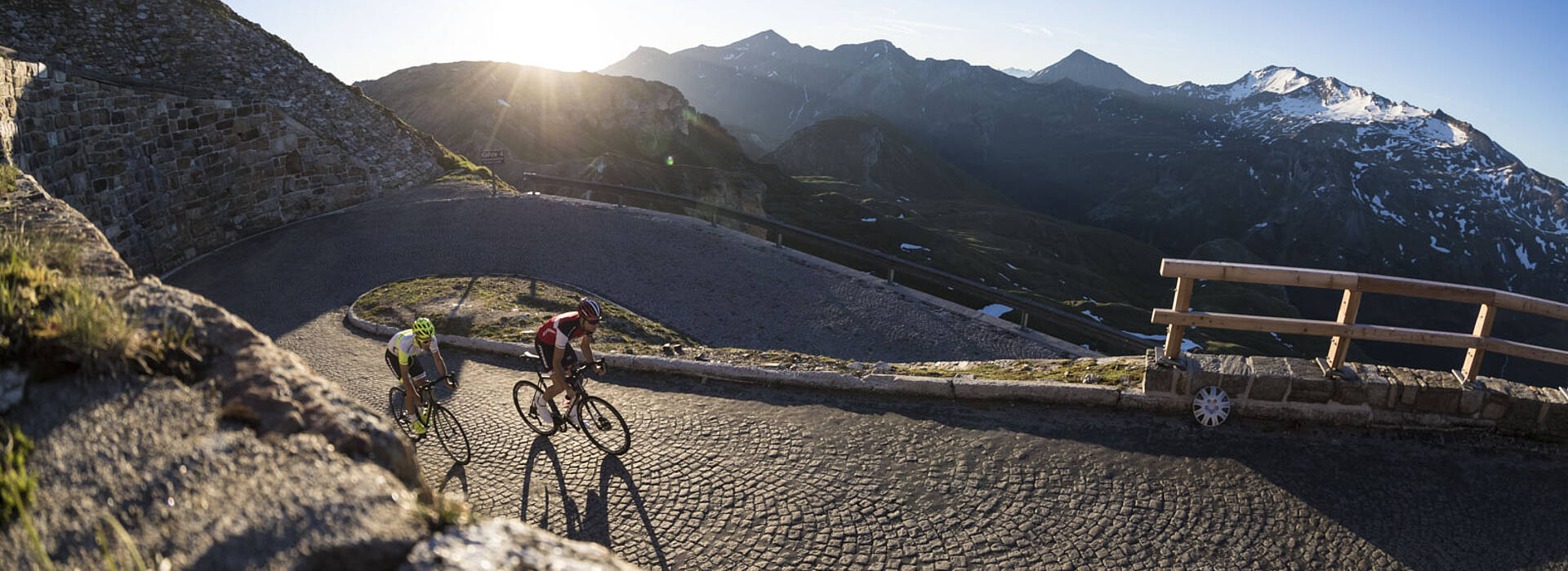 Rennrad am Grossglockner  