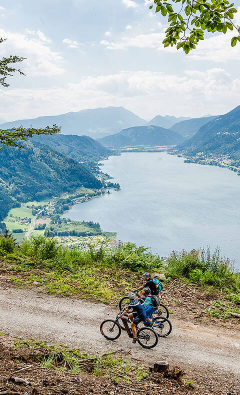 Biken am Ossiacher Tauern  