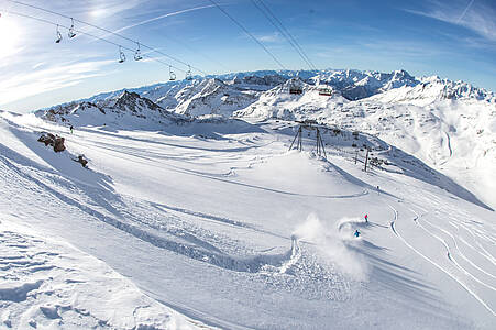 Mölltaler Gletscher Fun Park.